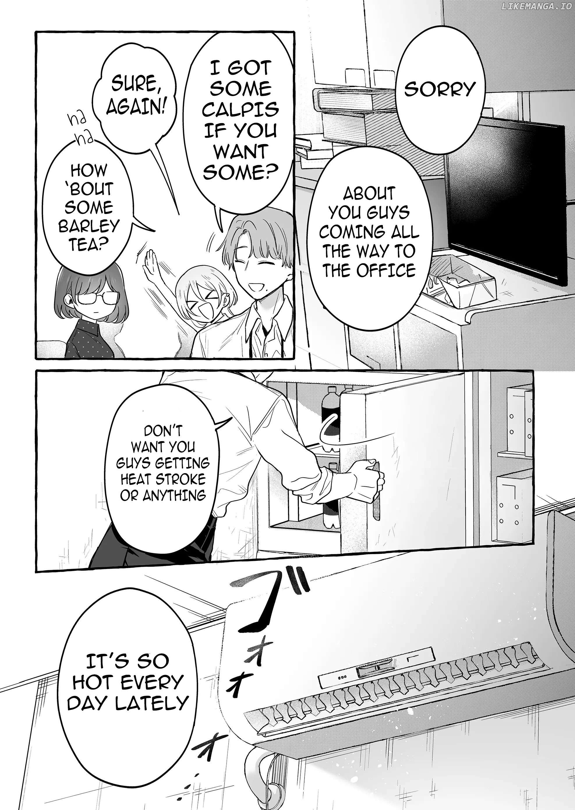 The Useless Idol and Her Only Fan in the World Chapter 30 - page 7