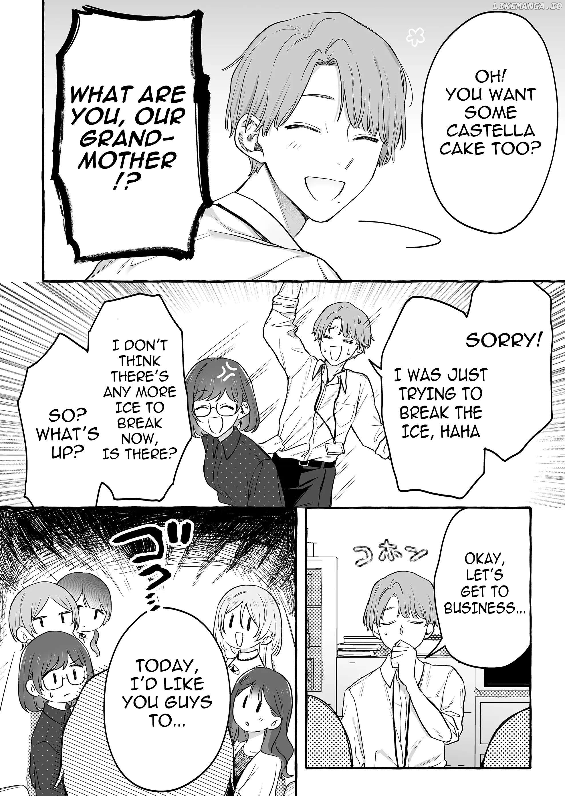 The Useless Idol and Her Only Fan in the World Chapter 30 - page 8