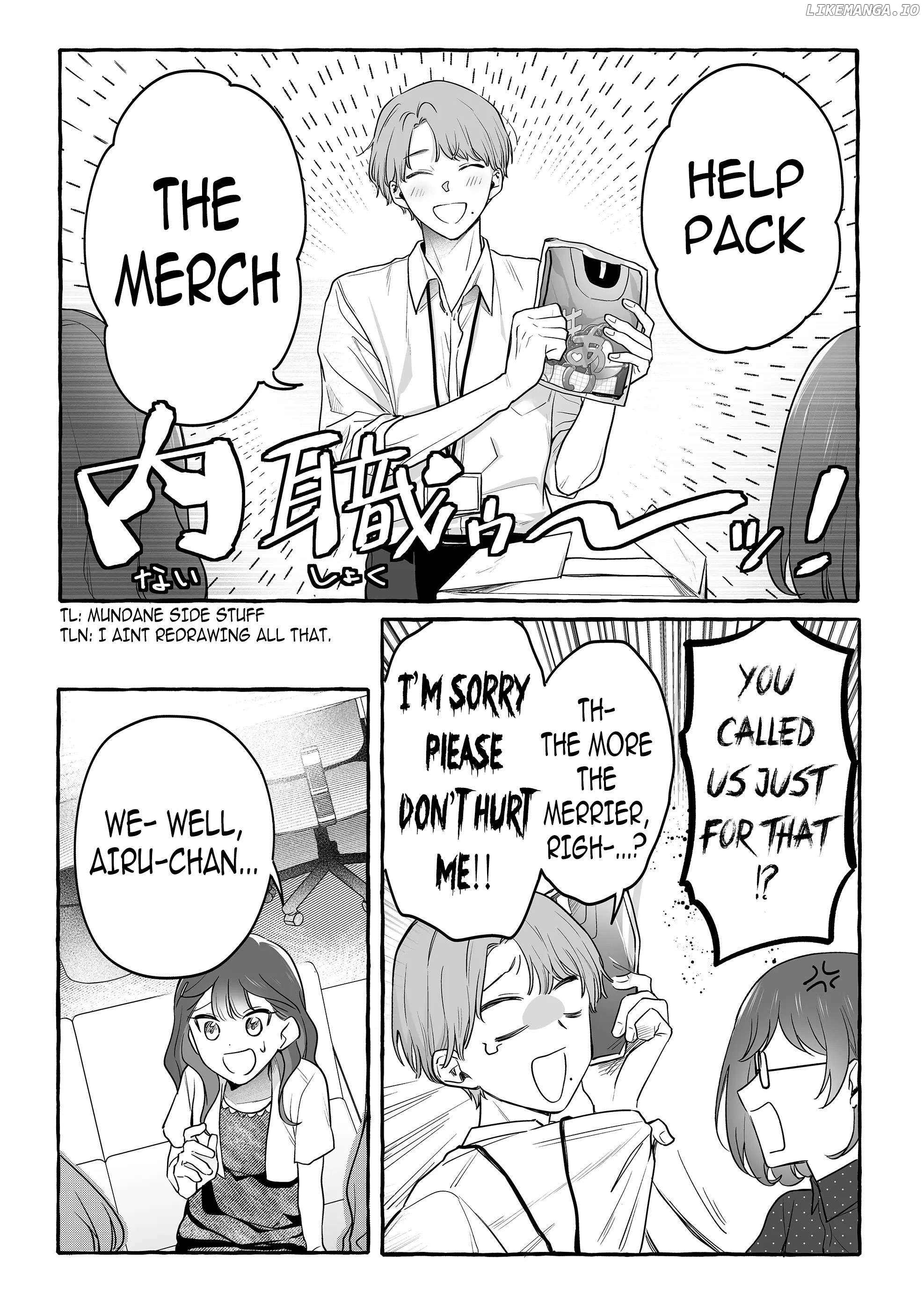 The Useless Idol and Her Only Fan in the World Chapter 30 - page 9