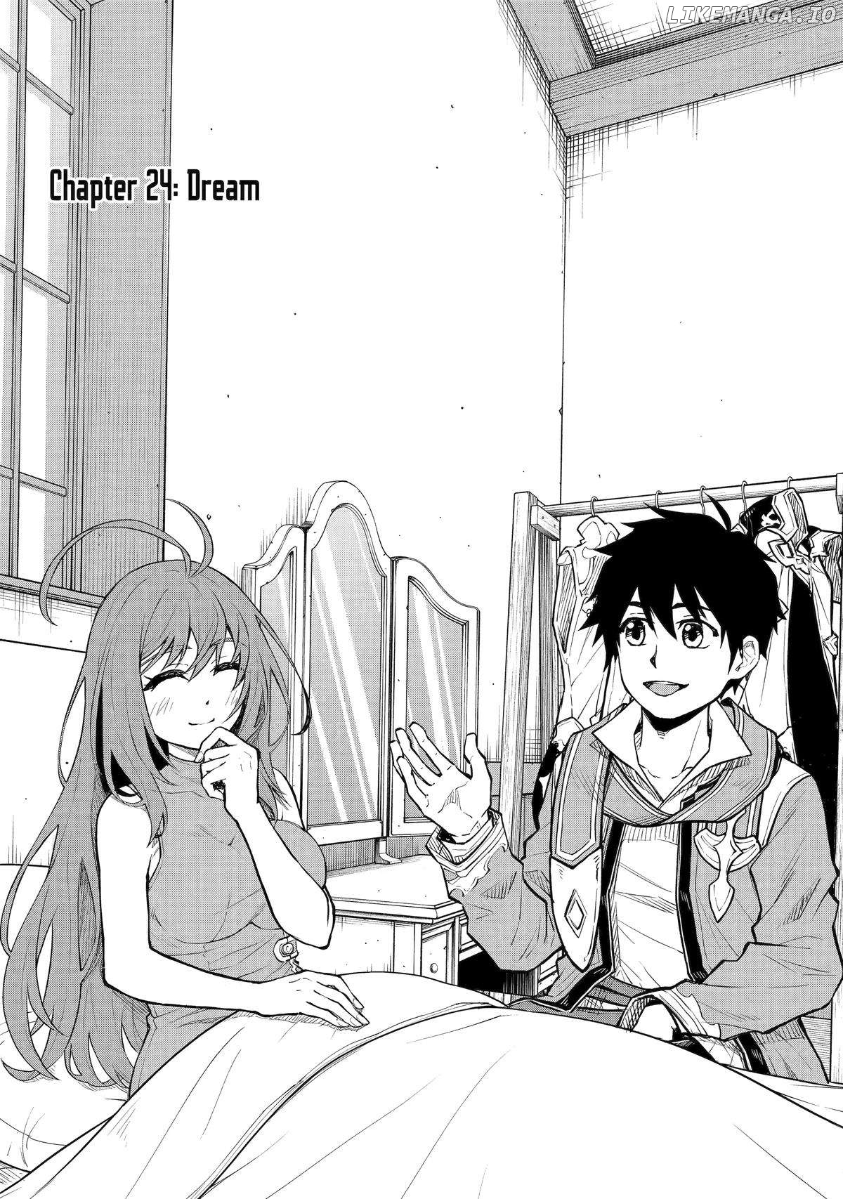 I Was Reincarnated on an Island Where the Strongest Species Live So I Will Enjoy a Peaceful Life on This Island Chapter 24 - page 1