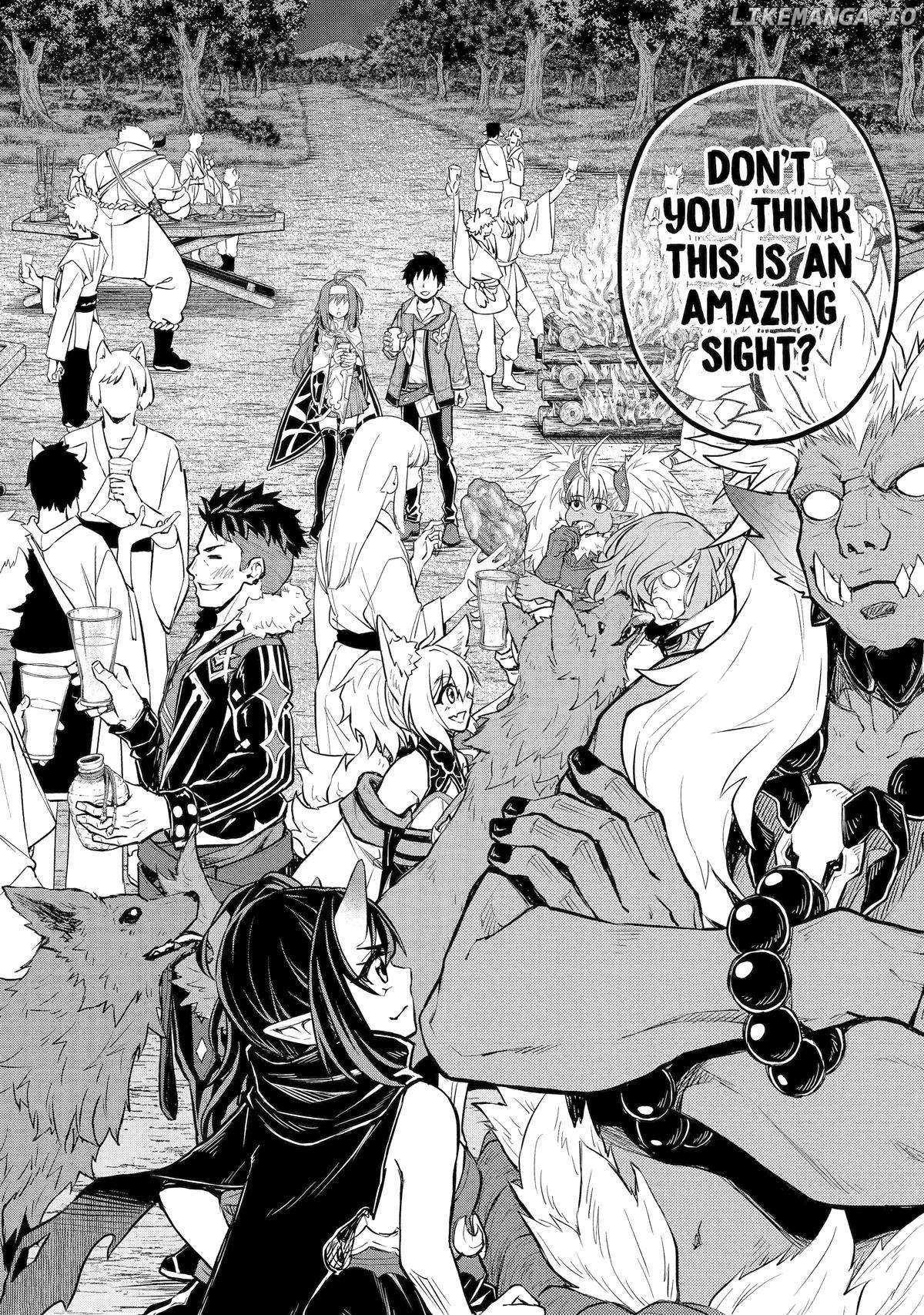 I Was Reincarnated on an Island Where the Strongest Species Live So I Will Enjoy a Peaceful Life on This Island Chapter 24 - page 11