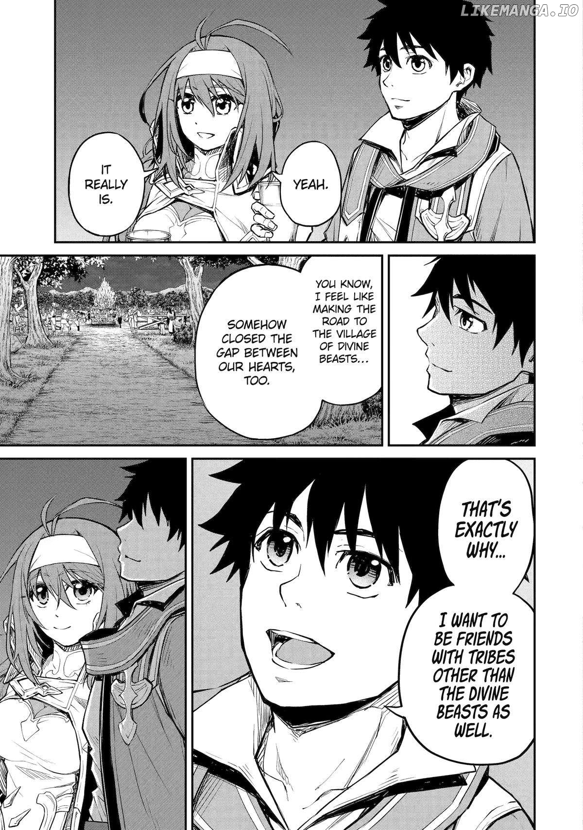 I Was Reincarnated on an Island Where the Strongest Species Live So I Will Enjoy a Peaceful Life on This Island Chapter 24 - page 12