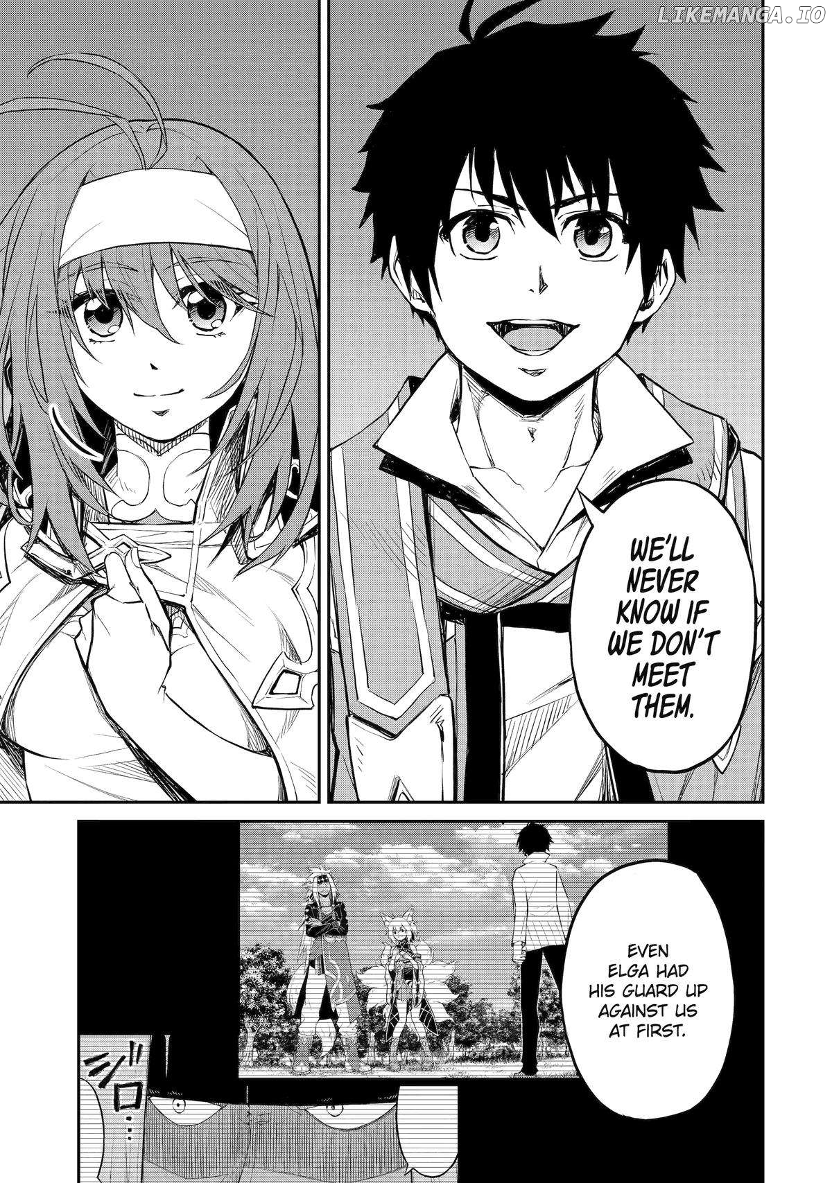 I Was Reincarnated on an Island Where the Strongest Species Live So I Will Enjoy a Peaceful Life on This Island Chapter 24 - page 14