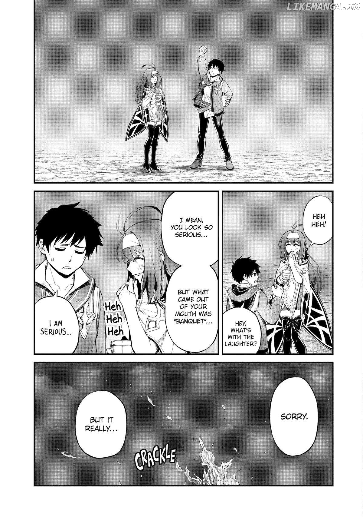 I Was Reincarnated on an Island Where the Strongest Species Live So I Will Enjoy a Peaceful Life on This Island Chapter 24 - page 18