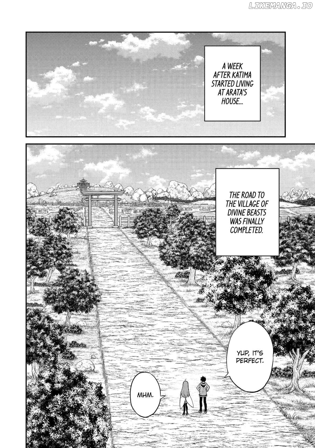 I Was Reincarnated on an Island Where the Strongest Species Live So I Will Enjoy a Peaceful Life on This Island Chapter 24 - page 2
