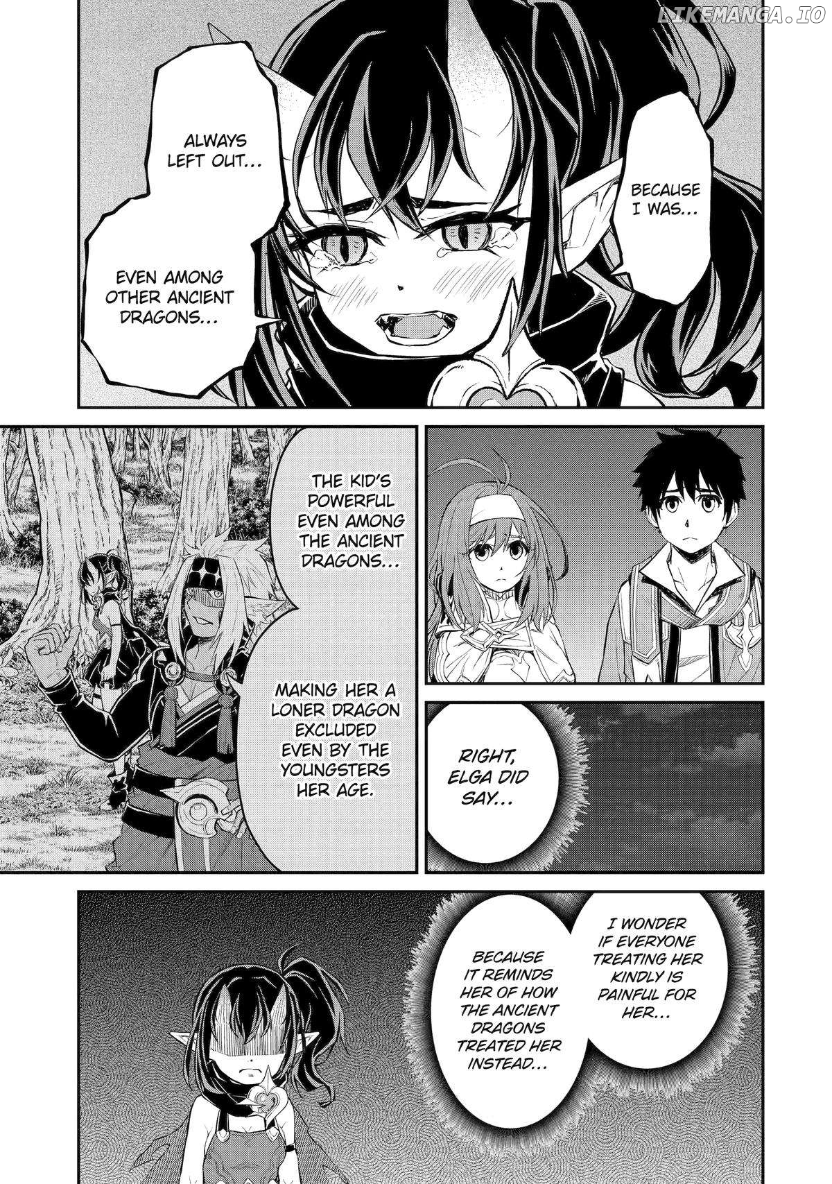 I Was Reincarnated on an Island Where the Strongest Species Live So I Will Enjoy a Peaceful Life on This Island Chapter 24 - page 22