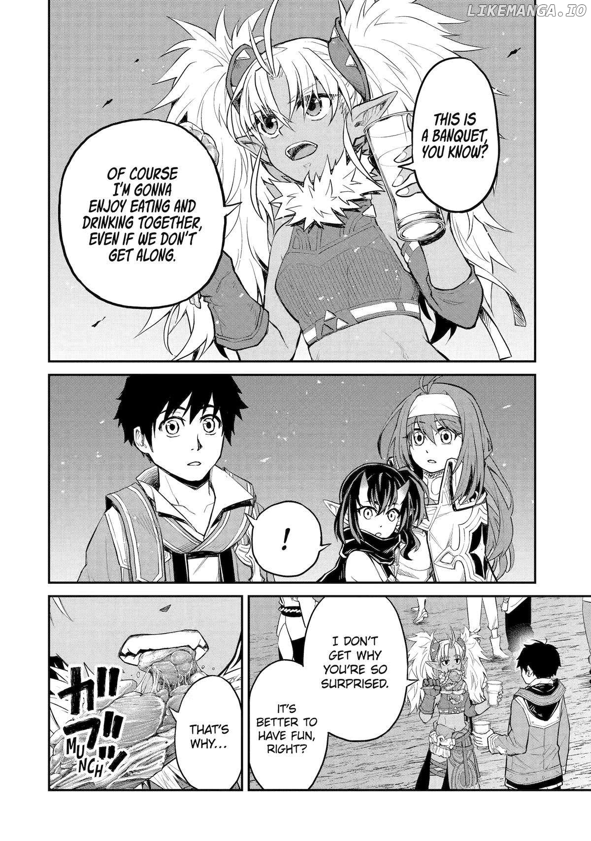 I Was Reincarnated on an Island Where the Strongest Species Live So I Will Enjoy a Peaceful Life on This Island Chapter 24 - page 25