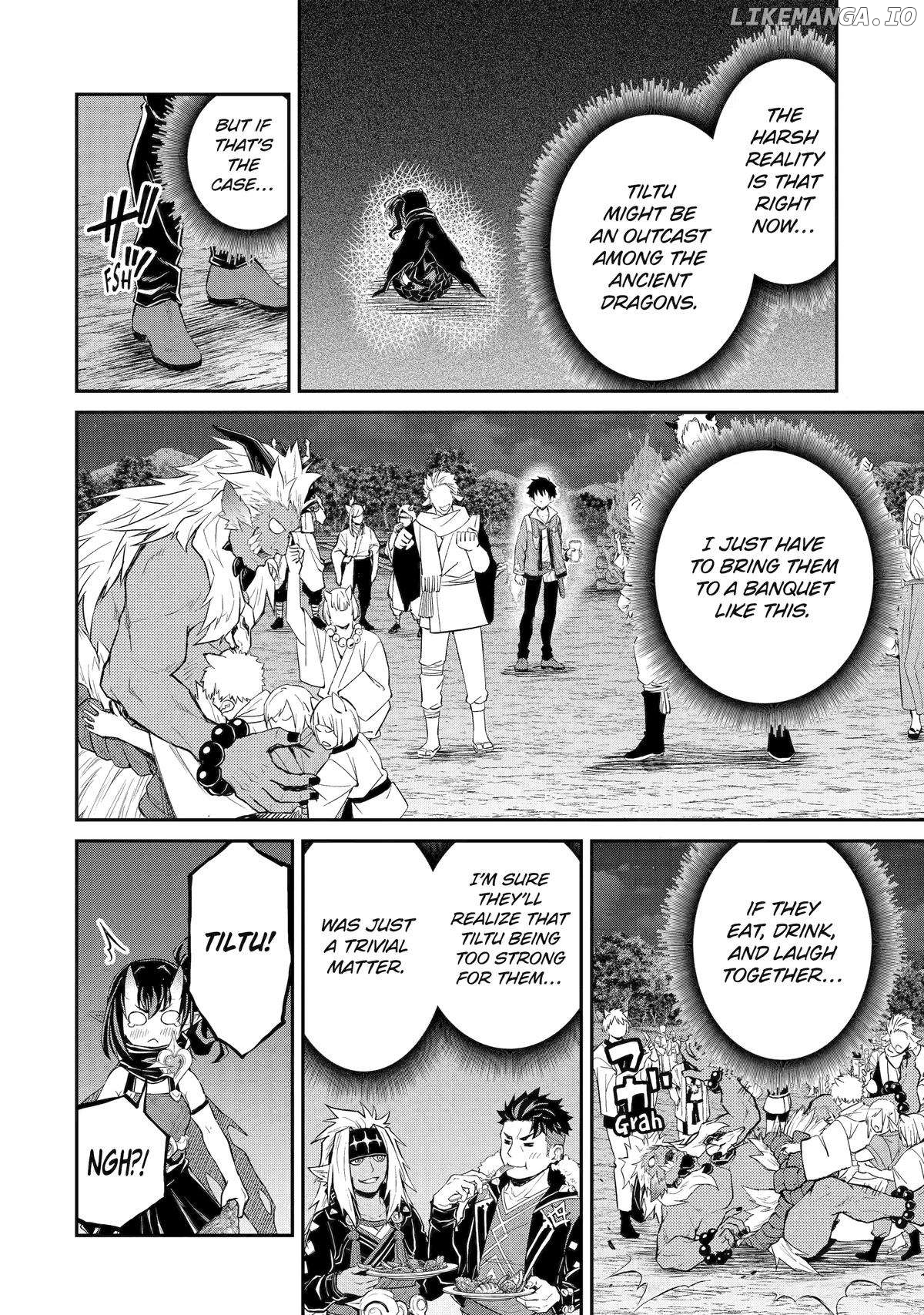 I Was Reincarnated on an Island Where the Strongest Species Live So I Will Enjoy a Peaceful Life on This Island Chapter 24 - page 27