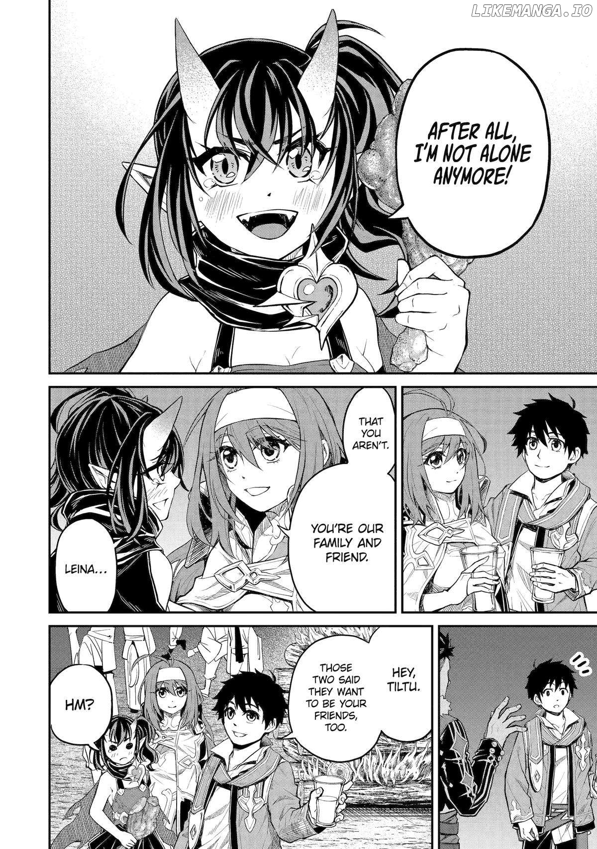 I Was Reincarnated on an Island Where the Strongest Species Live So I Will Enjoy a Peaceful Life on This Island Chapter 24 - page 29