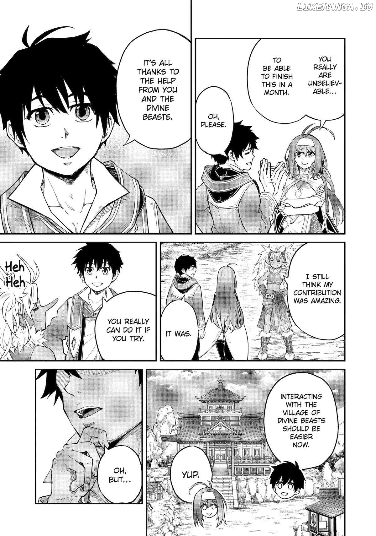 I Was Reincarnated on an Island Where the Strongest Species Live So I Will Enjoy a Peaceful Life on This Island Chapter 24 - page 3