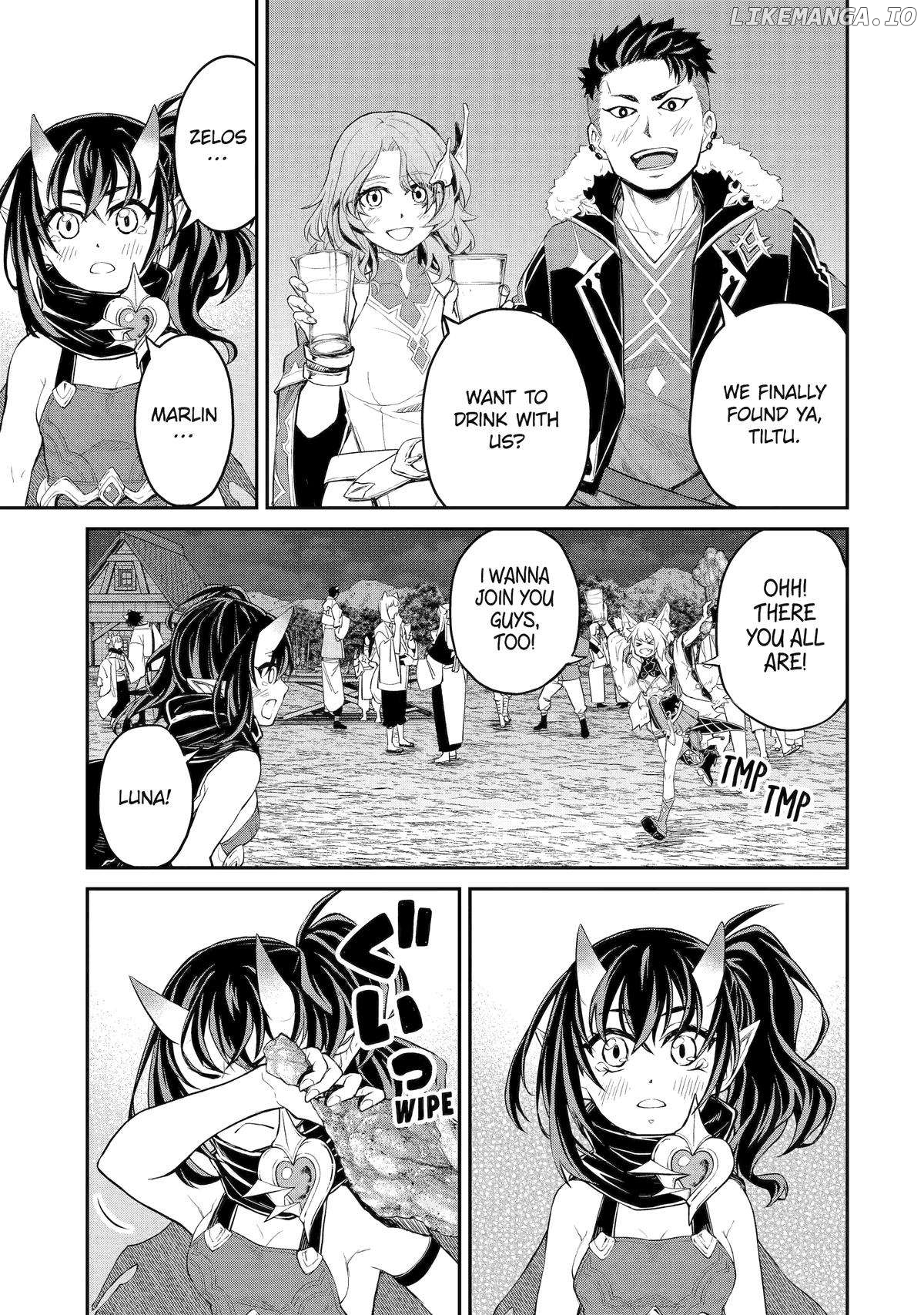 I Was Reincarnated on an Island Where the Strongest Species Live So I Will Enjoy a Peaceful Life on This Island Chapter 24 - page 30