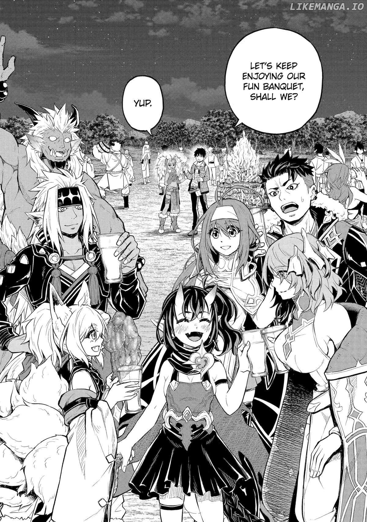 I Was Reincarnated on an Island Where the Strongest Species Live So I Will Enjoy a Peaceful Life on This Island Chapter 24 - page 33