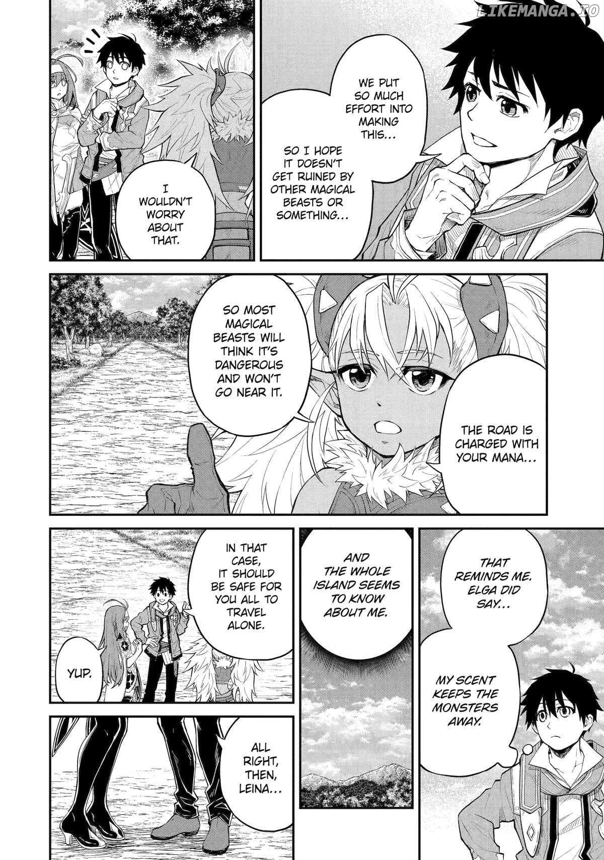 I Was Reincarnated on an Island Where the Strongest Species Live So I Will Enjoy a Peaceful Life on This Island Chapter 24 - page 4