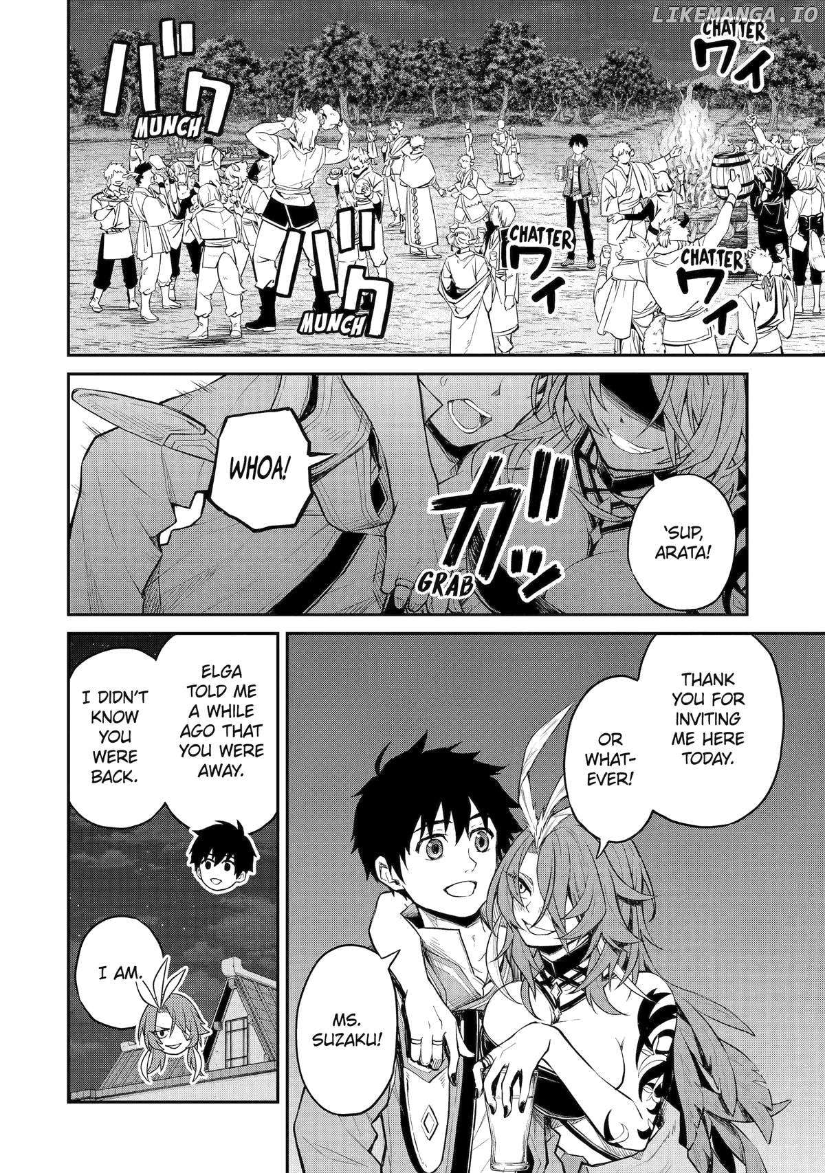 I Was Reincarnated on an Island Where the Strongest Species Live So I Will Enjoy a Peaceful Life on This Island Chapter 24 - page 7