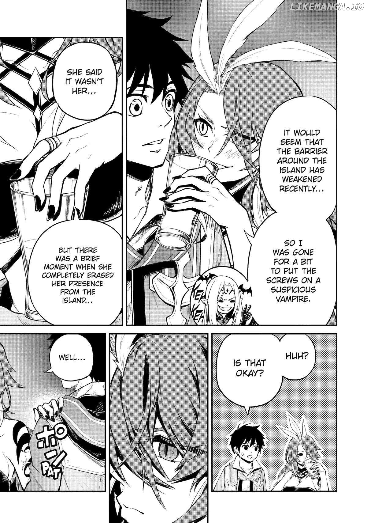 I Was Reincarnated on an Island Where the Strongest Species Live So I Will Enjoy a Peaceful Life on This Island Chapter 24 - page 8