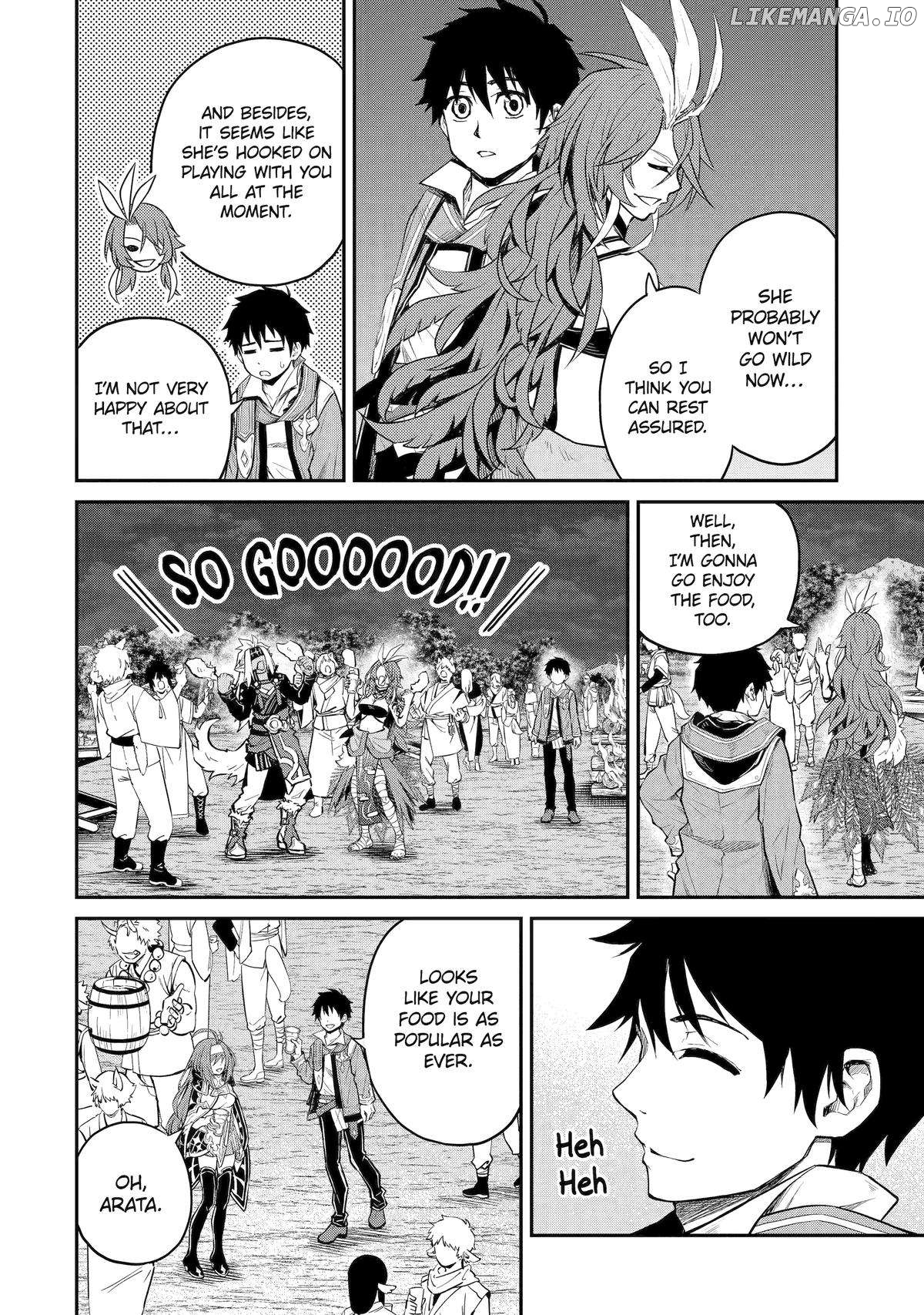 I Was Reincarnated on an Island Where the Strongest Species Live So I Will Enjoy a Peaceful Life on This Island Chapter 24 - page 9