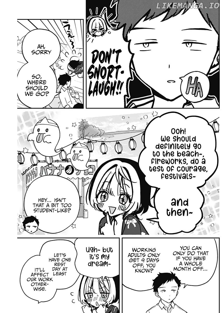 Noa-Senpai Wa Tomodachi. Chapter 30 - page 10