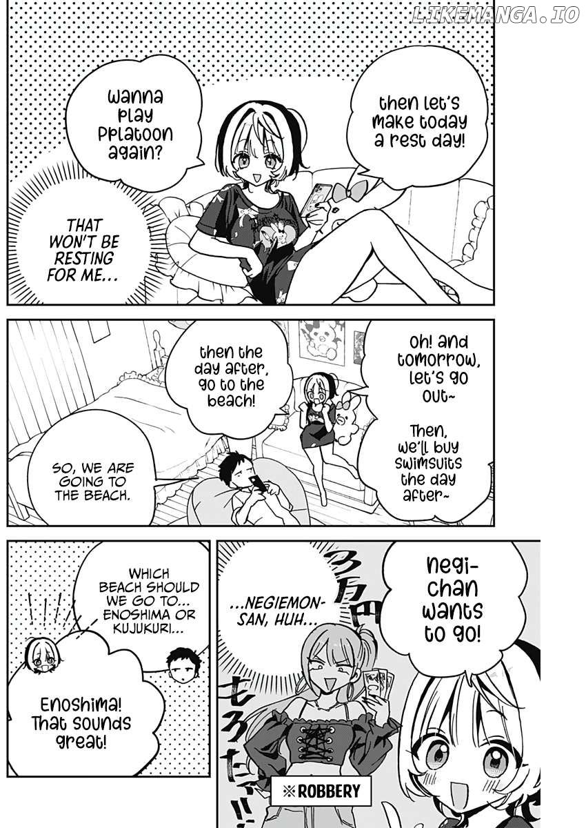 Noa-Senpai Wa Tomodachi. Chapter 30 - page 11