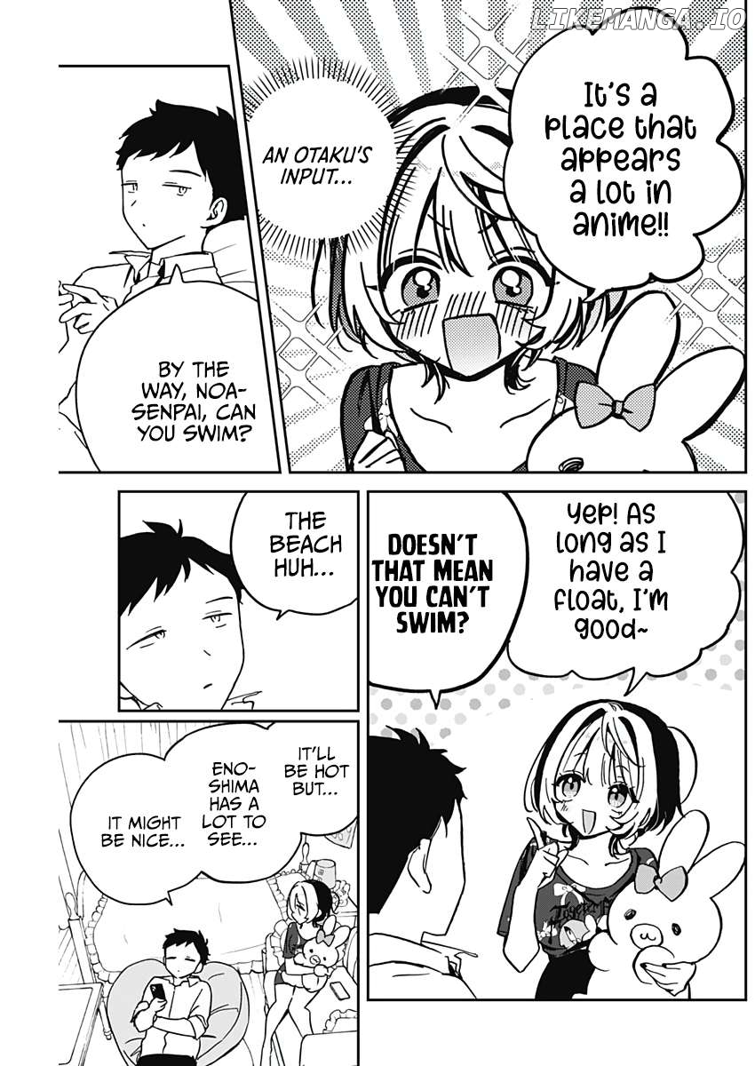 Noa-Senpai Wa Tomodachi. Chapter 30 - page 12