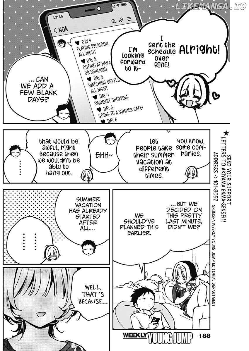 Noa-Senpai Wa Tomodachi. Chapter 30 - page 13