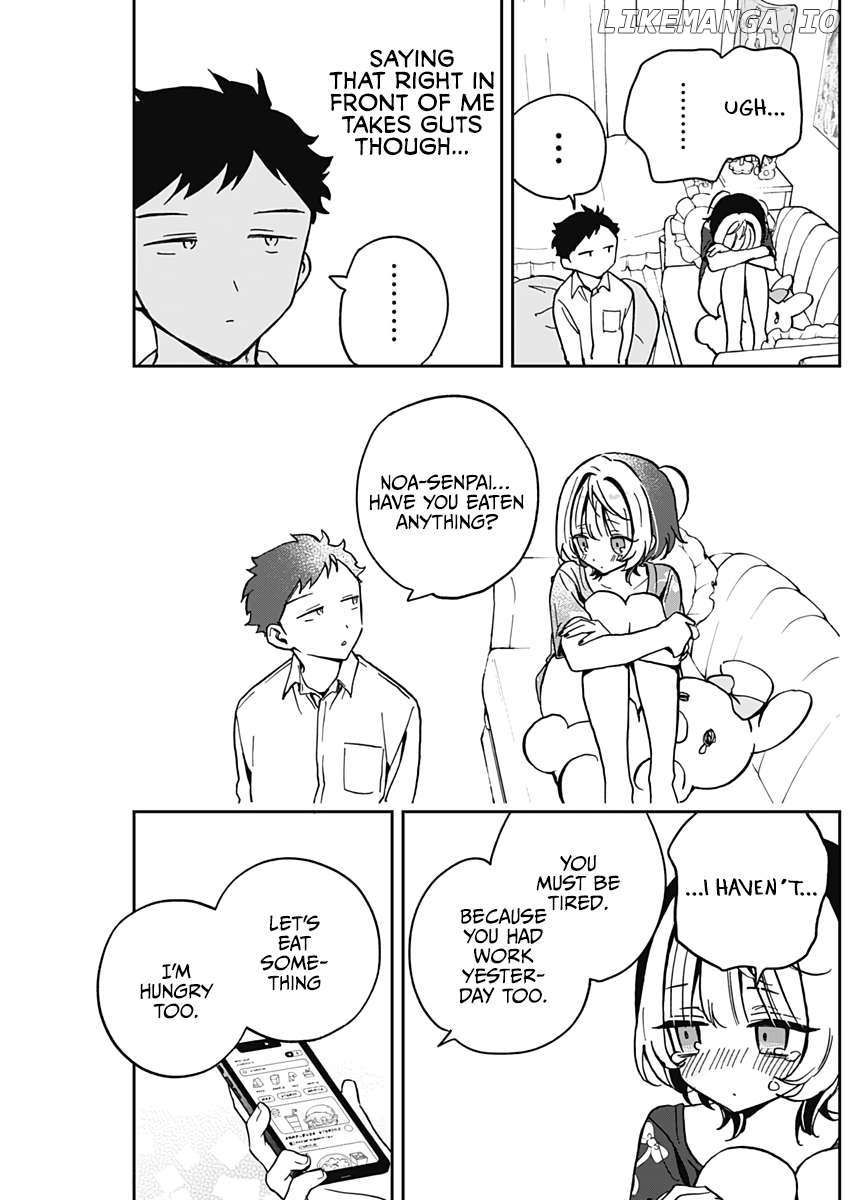 Noa-Senpai Wa Tomodachi. Chapter 30 - page 16