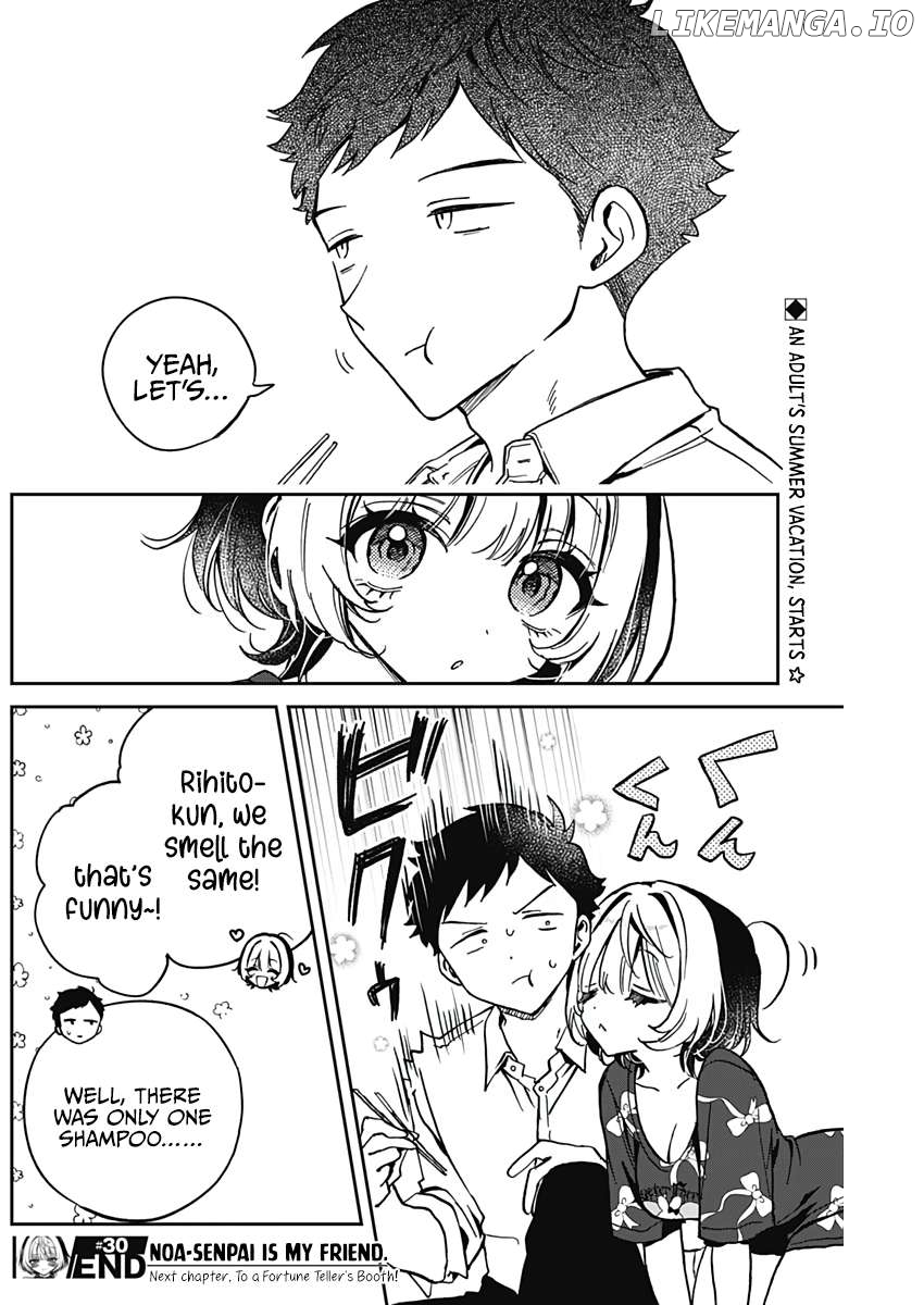 Noa-Senpai Wa Tomodachi. Chapter 30 - page 19