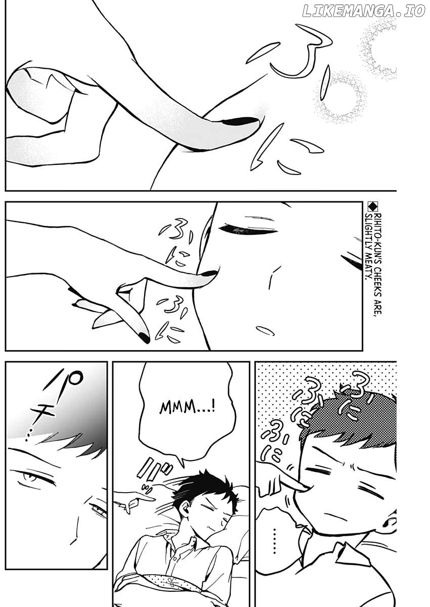 Noa-Senpai Wa Tomodachi. Chapter 30 - page 3