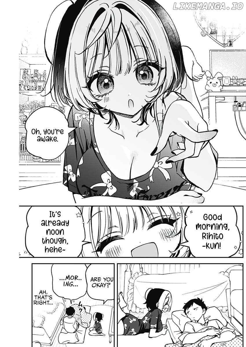Noa-Senpai Wa Tomodachi. Chapter 30 - page 4