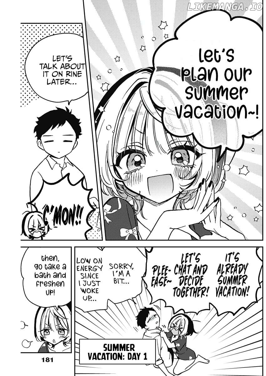 Noa-Senpai Wa Tomodachi. Chapter 30 - page 6