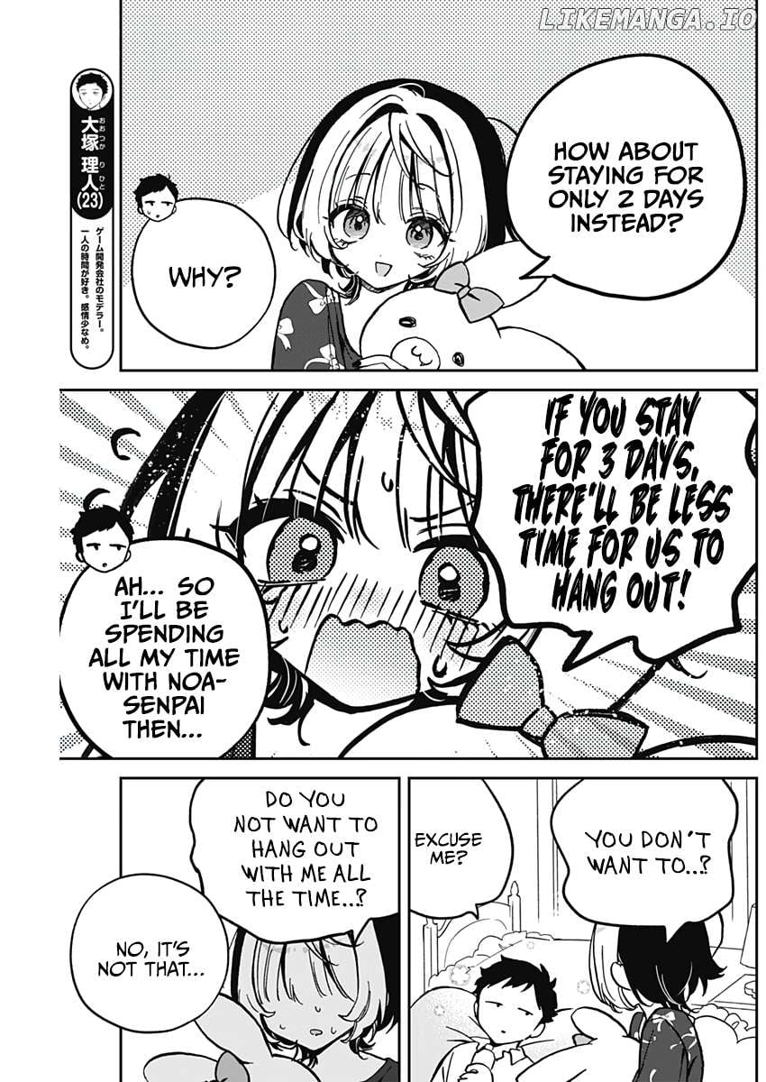 Noa-Senpai Wa Tomodachi. Chapter 30 - page 8