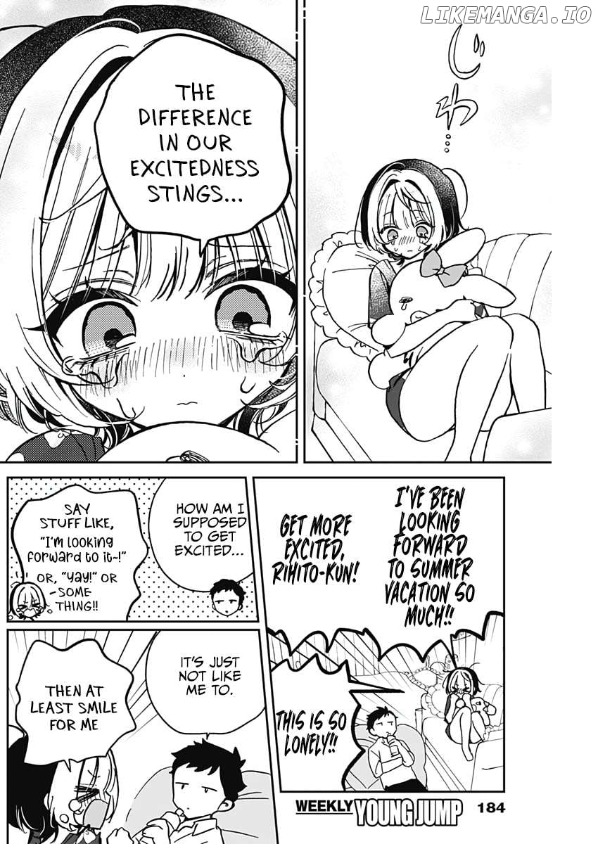 Noa-Senpai Wa Tomodachi. Chapter 30 - page 9