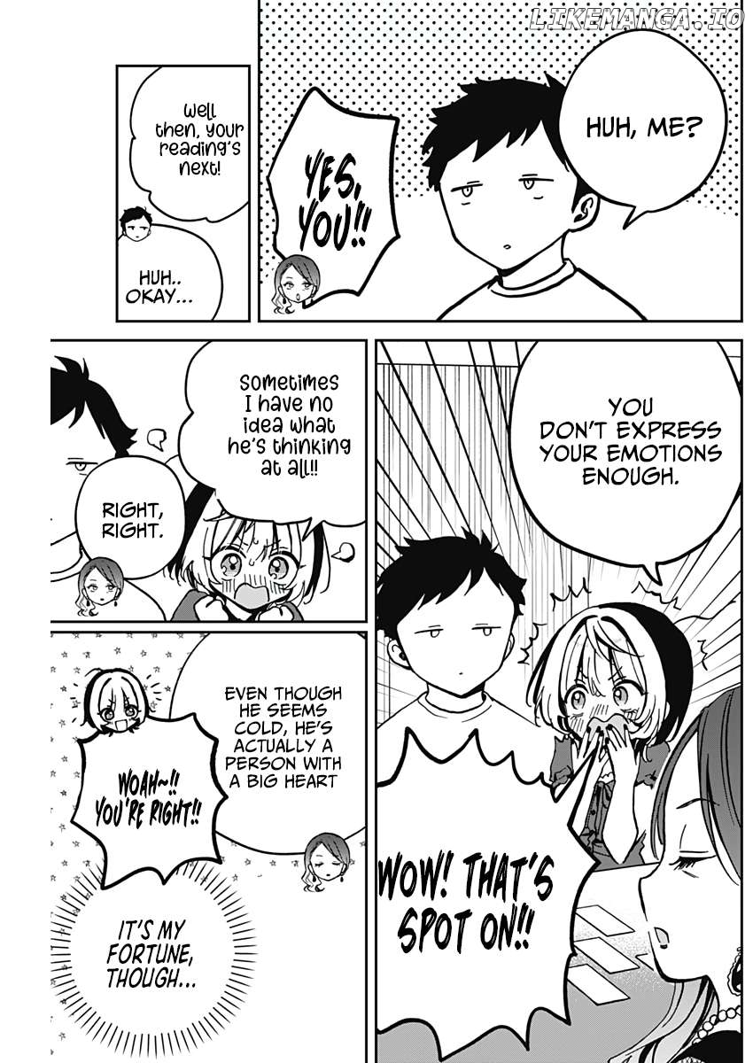 Noa-Senpai Wa Tomodachi. Chapter 31 - page 10