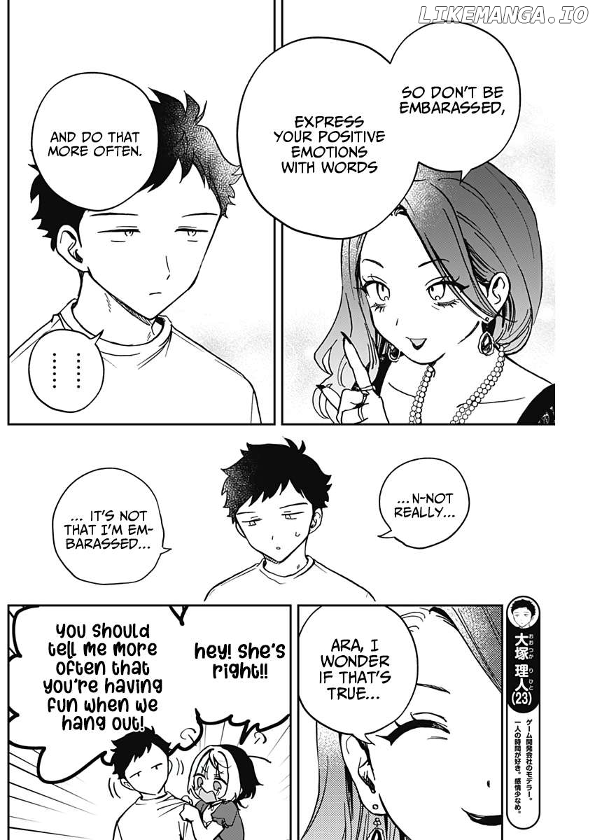 Noa-Senpai Wa Tomodachi. Chapter 31 - page 11