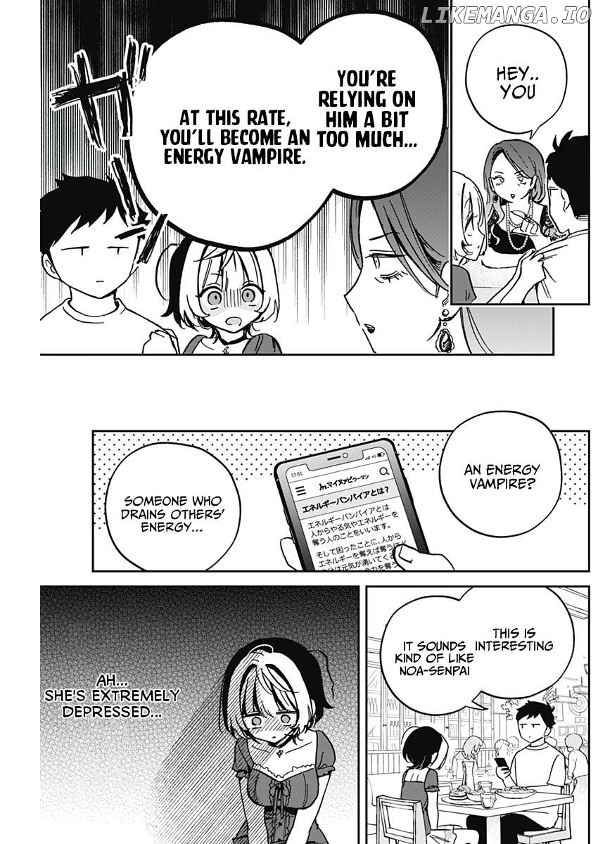 Noa-Senpai Wa Tomodachi. Chapter 31 - page 12