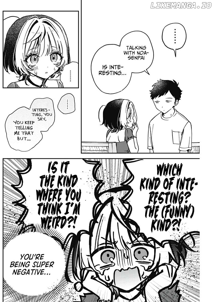 Noa-Senpai Wa Tomodachi. Chapter 31 - page 15