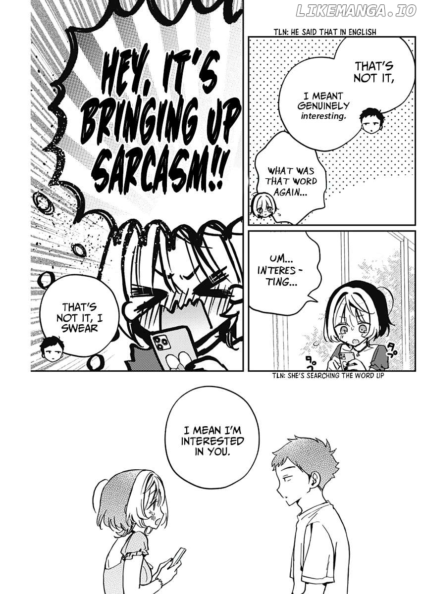 Noa-Senpai Wa Tomodachi. Chapter 31 - page 16