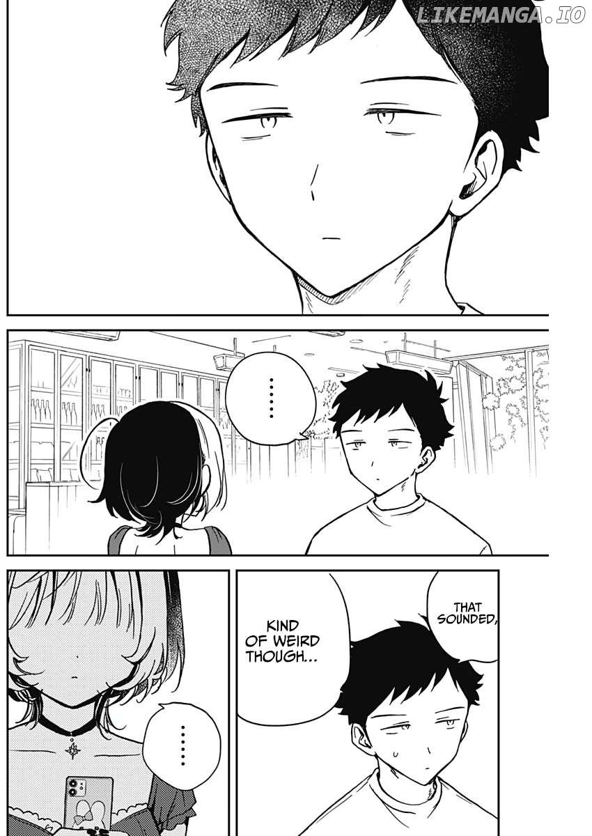 Noa-Senpai Wa Tomodachi. Chapter 31 - page 17