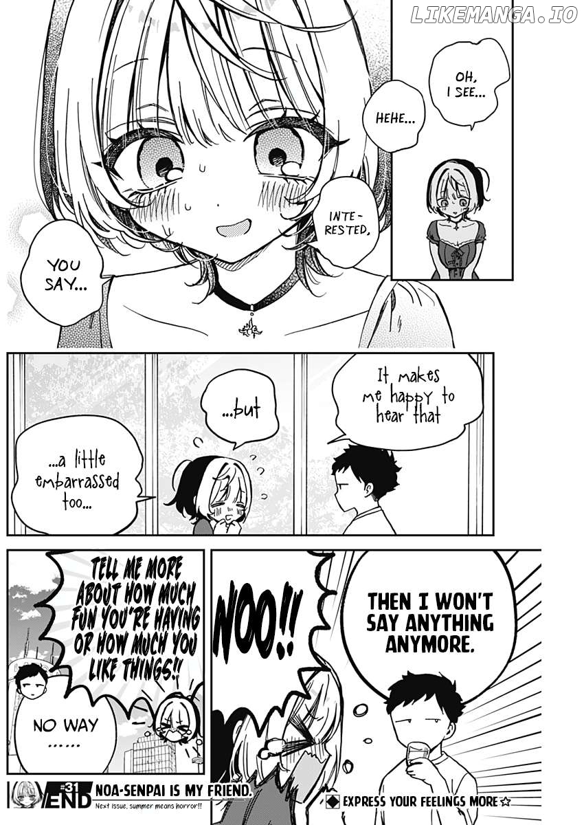 Noa-Senpai Wa Tomodachi. Chapter 31 - page 19