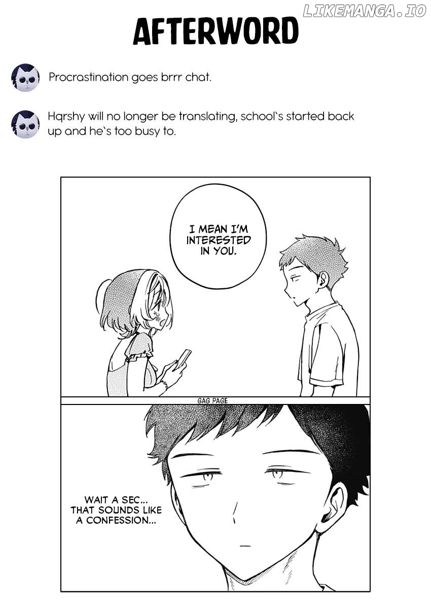 Noa-Senpai Wa Tomodachi. Chapter 31 - page 20