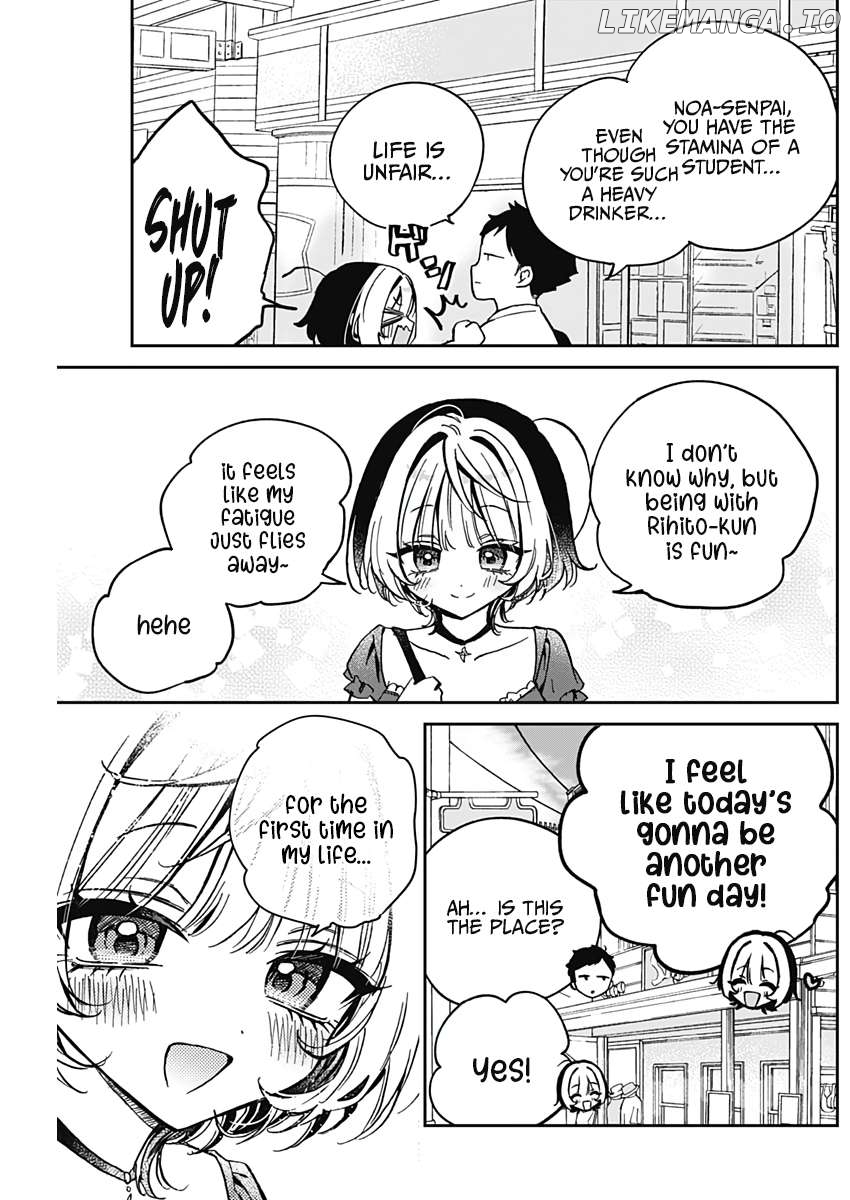 Noa-Senpai Wa Tomodachi. Chapter 31 - page 4