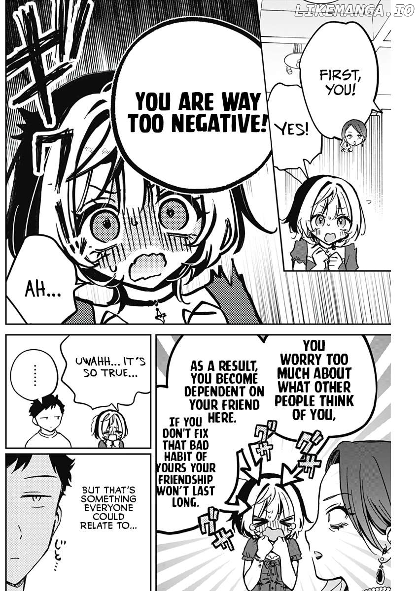 Noa-Senpai Wa Tomodachi. Chapter 31 - page 7