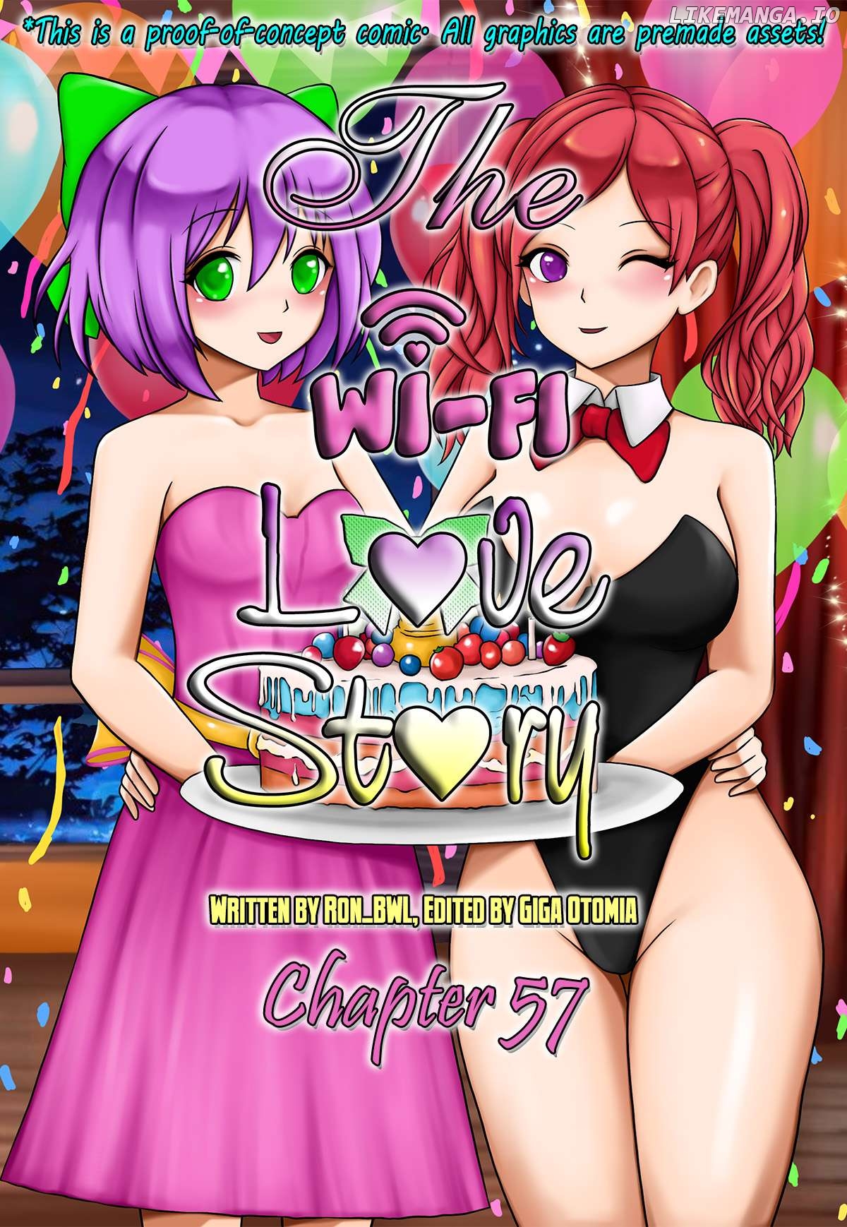 It Started With A Wi-Fi Network Name Chapter 57 - page 1