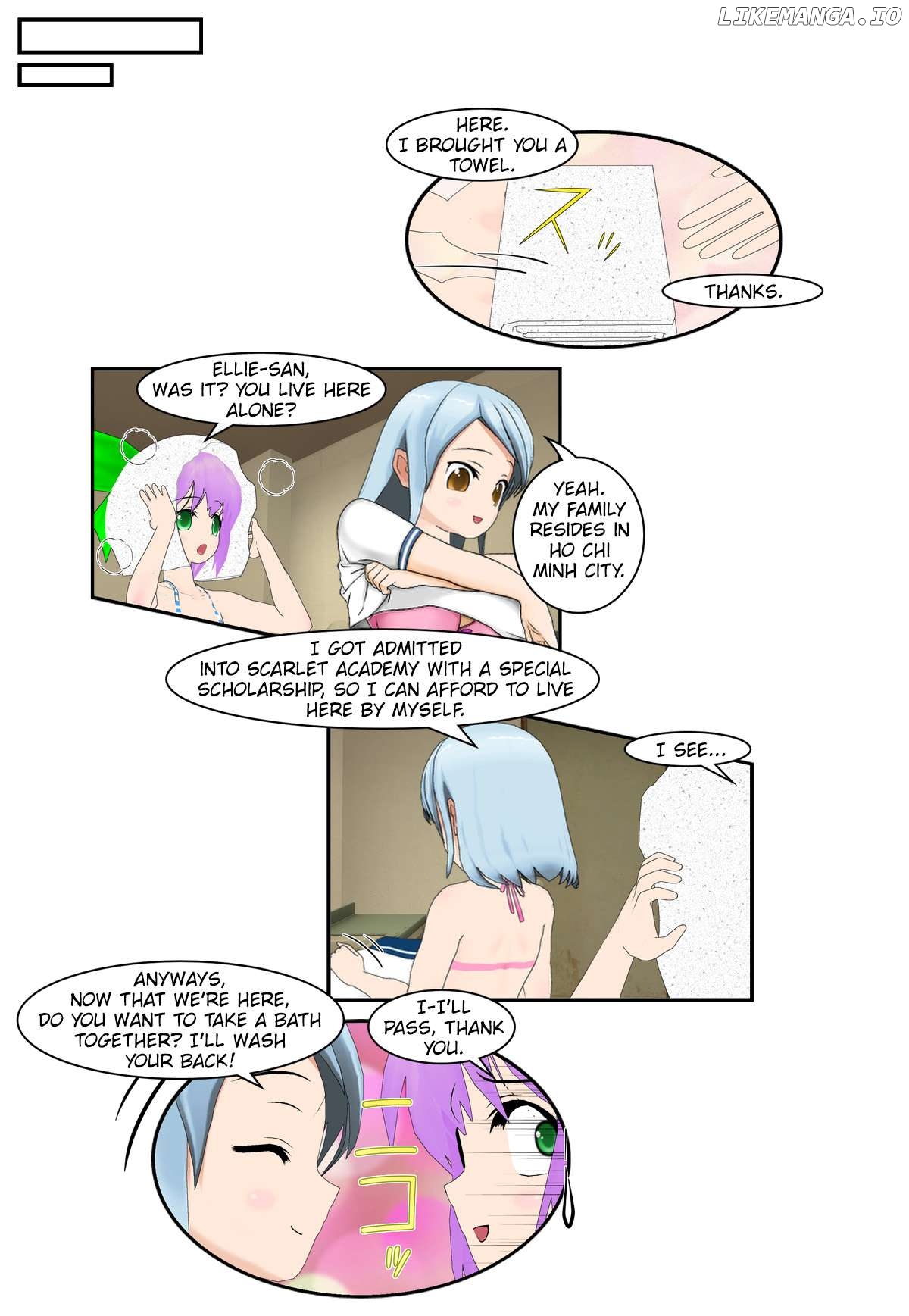 It Started With A Wi-Fi Network Name Chapter 57 - page 12