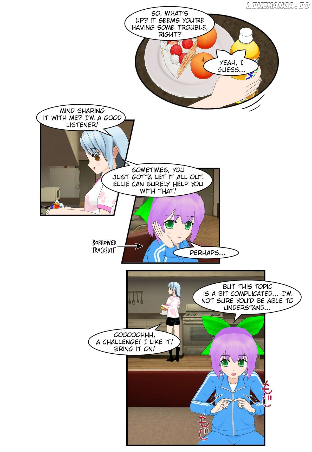 It Started With A Wi-Fi Network Name Chapter 57 - page 13