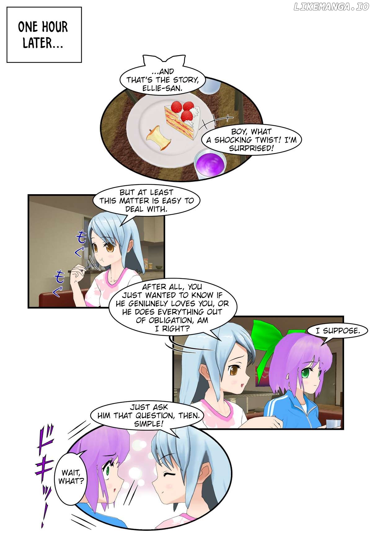 It Started With A Wi-Fi Network Name Chapter 57 - page 14