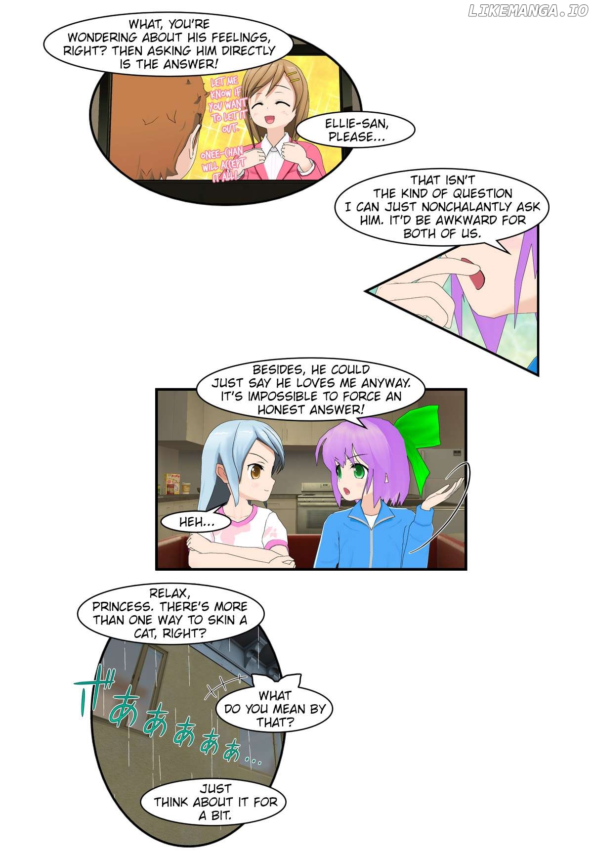 It Started With A Wi-Fi Network Name Chapter 57 - page 15