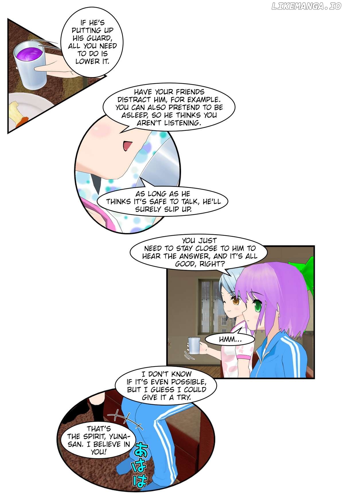 It Started With A Wi-Fi Network Name Chapter 57 - page 16