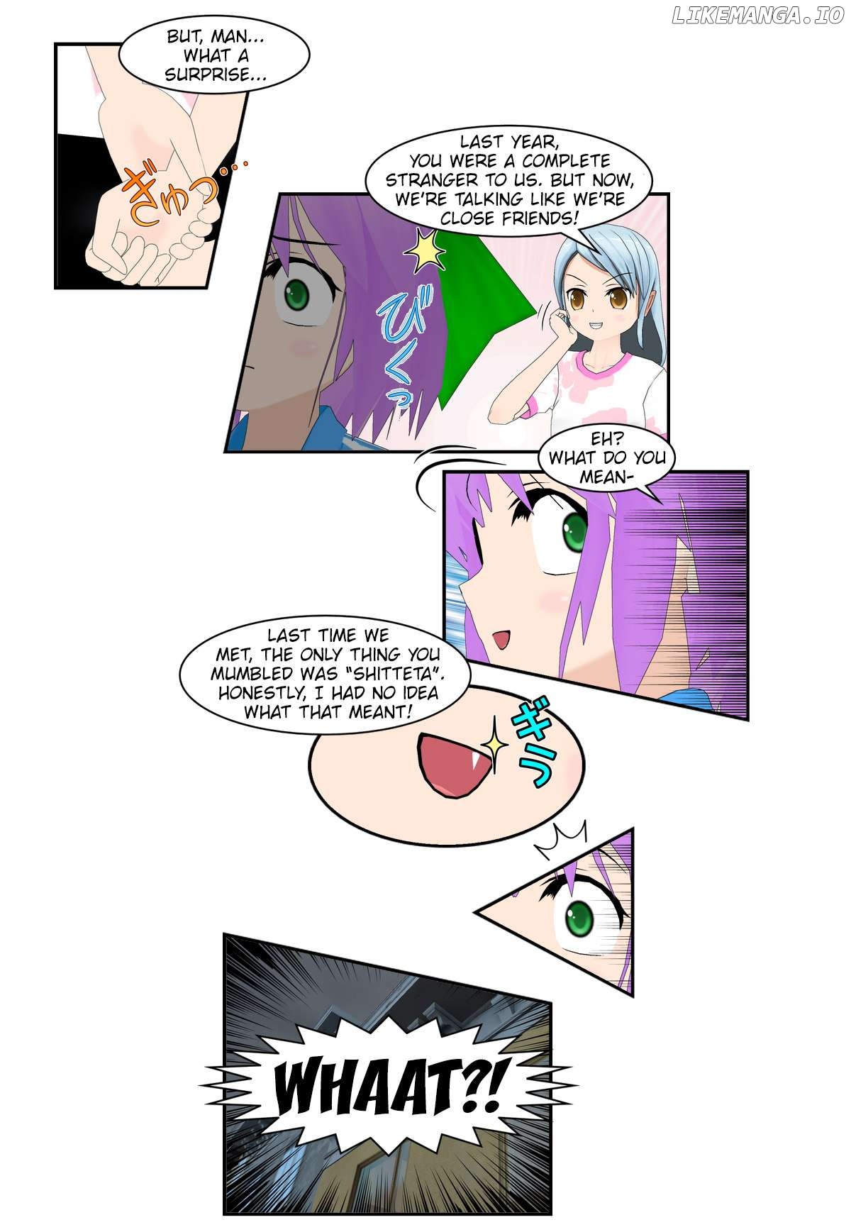 It Started With A Wi-Fi Network Name Chapter 57 - page 18