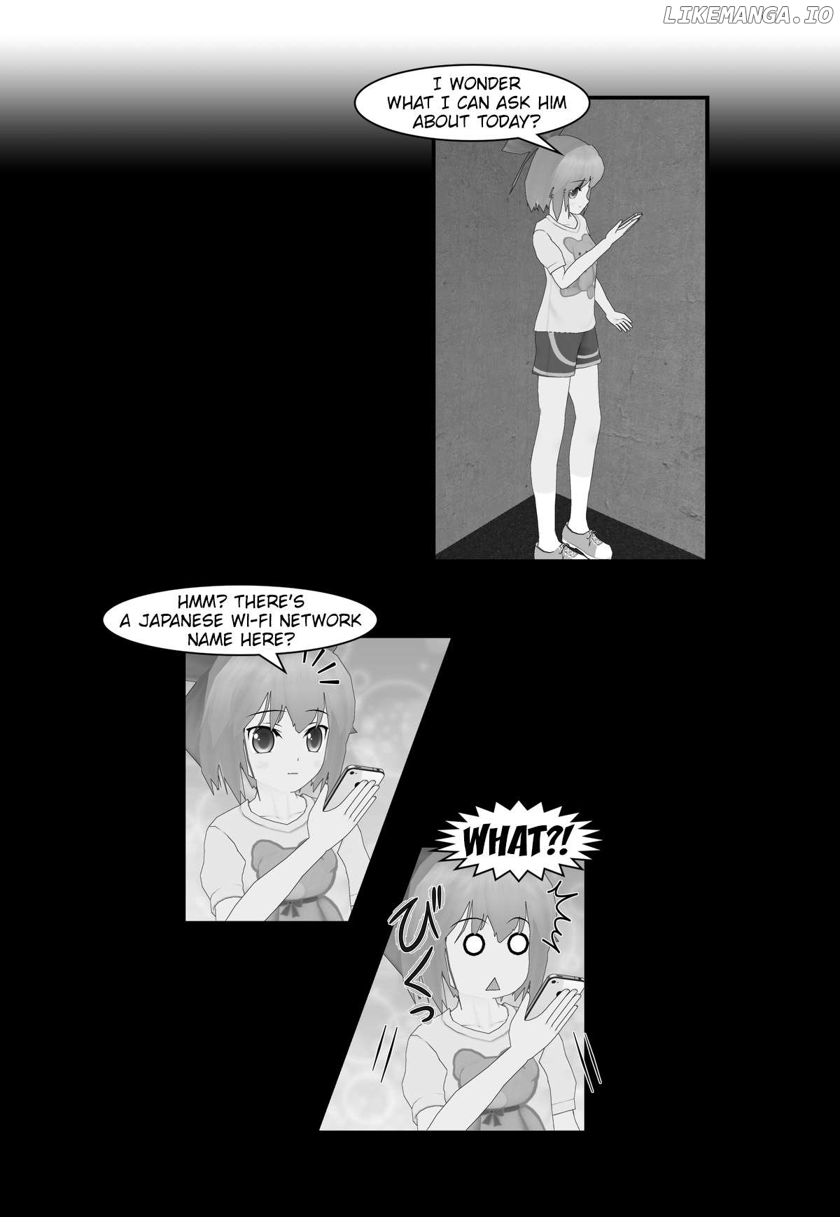 It Started With A Wi-Fi Network Name Chapter 57 - page 19