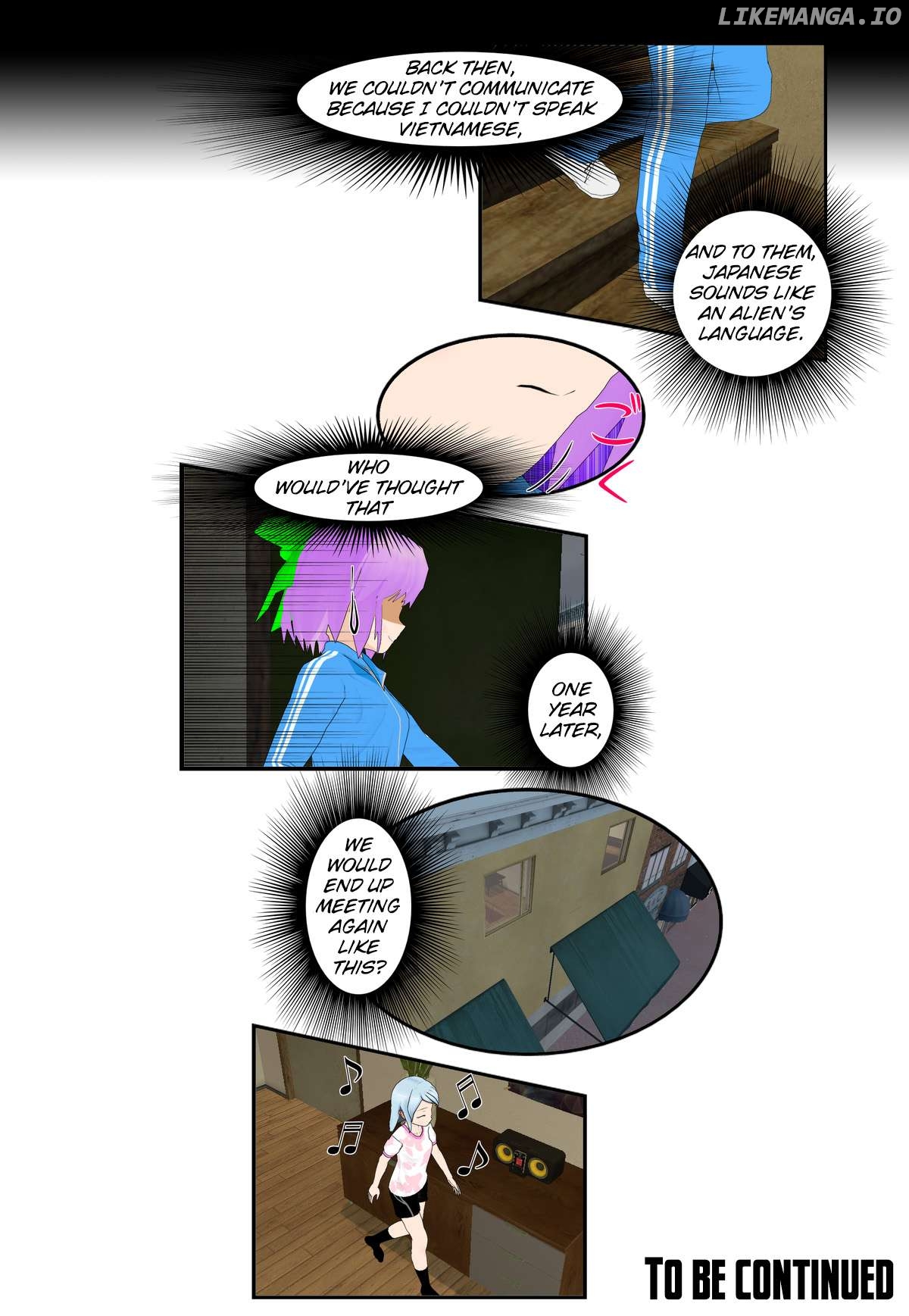 It Started With A Wi-Fi Network Name Chapter 57 - page 22